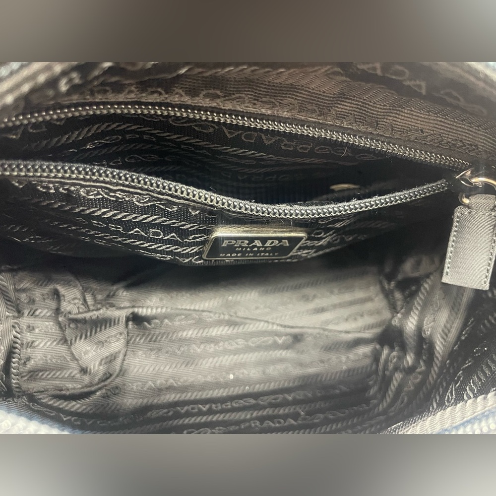 Prada Black Nylon Tote Bag - Picture 7 of 12